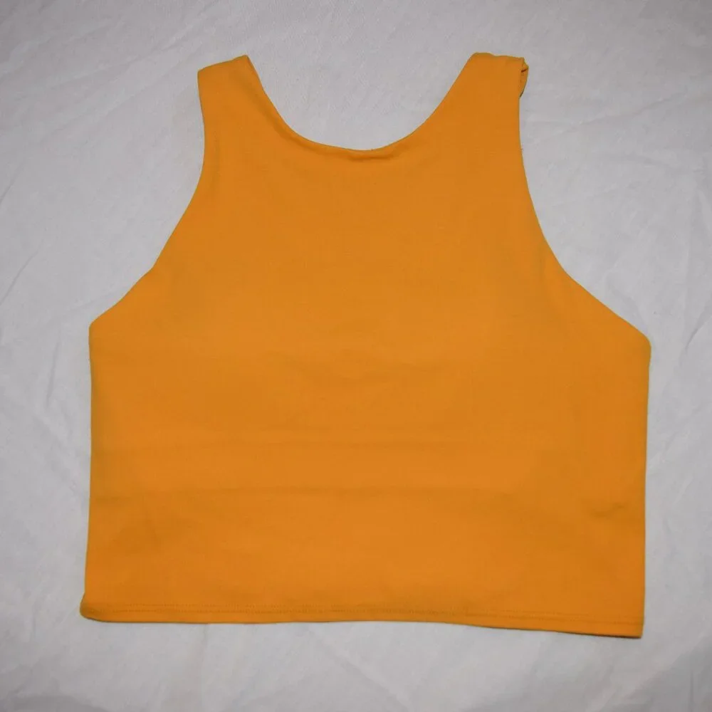 Athleta Conscious Crop Bra Top - Picture 2 of 9